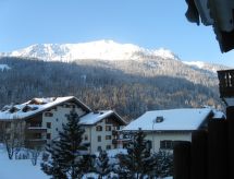 Knus 2½-kamerappartement aan de skipiste in Klosters - thumbnail 4