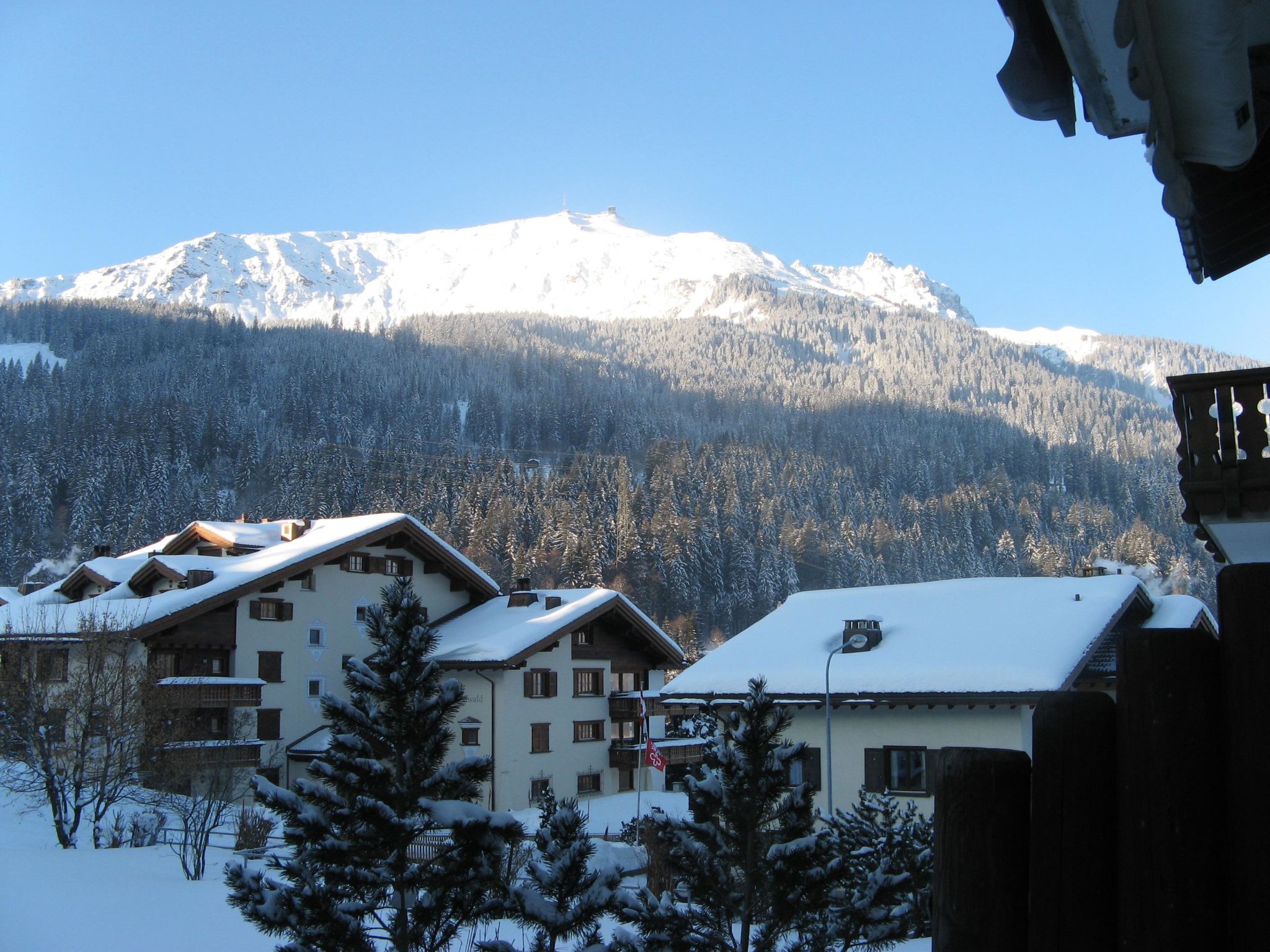Knus 2½-kamerappartement aan de skipiste in Klosters - foto 4