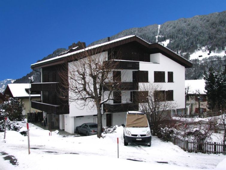 Casa Tscheba 3 Appartement/fewo, Dusche Oder Bad, Wc 3½-zimmerwohnung - Klosters-Serneus