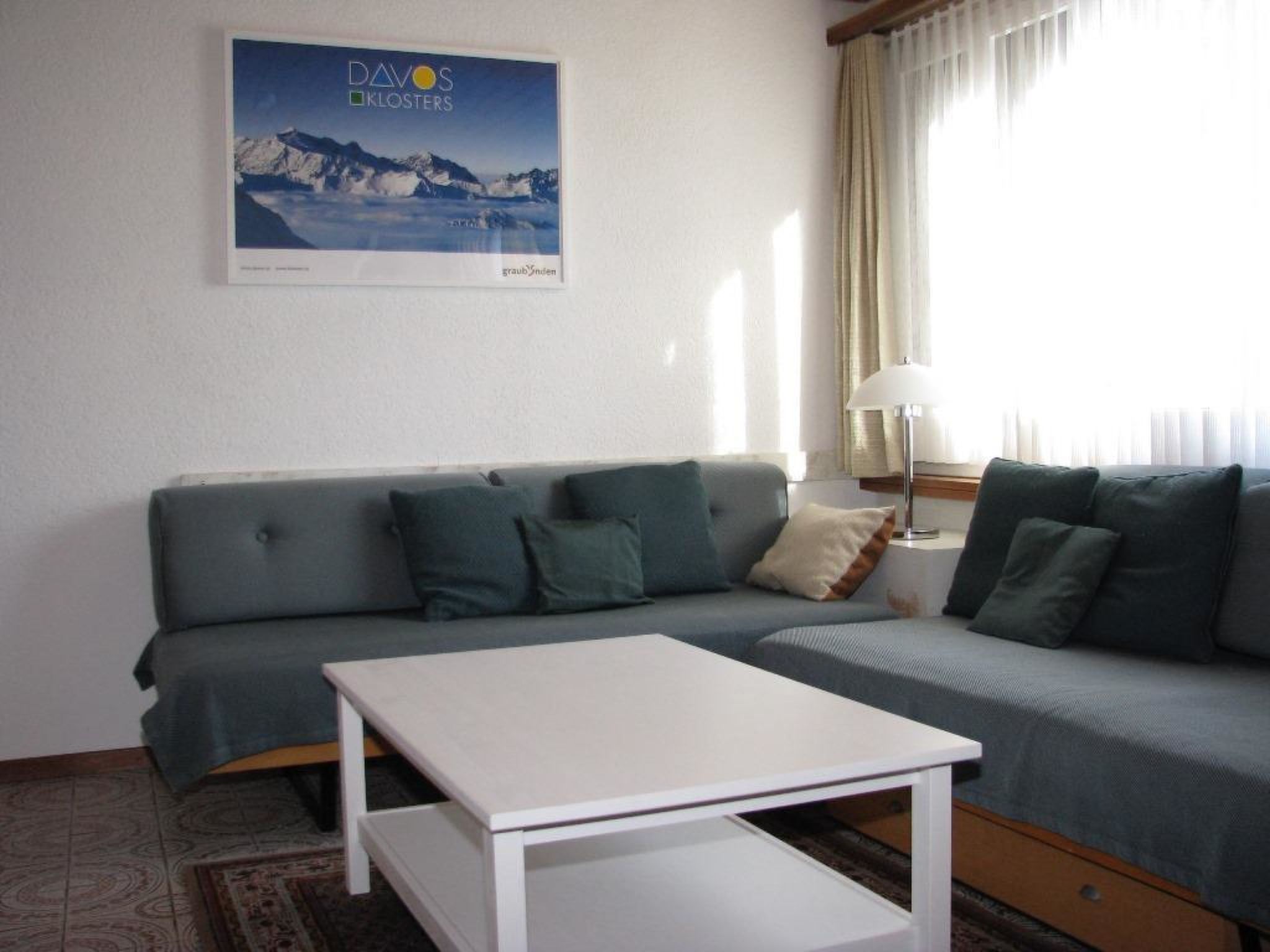 Casa Tscheba 3 3½-Zimmerwohnung