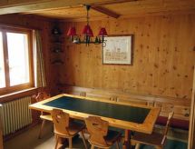 Ruim 5 1/2-kamer appartement in Klosters aan de skipiste - thumbnail 3