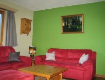 In dä Ronä 3-Zi: Ruim appartement met 95m² in hartje Klosters - thumbnail 2