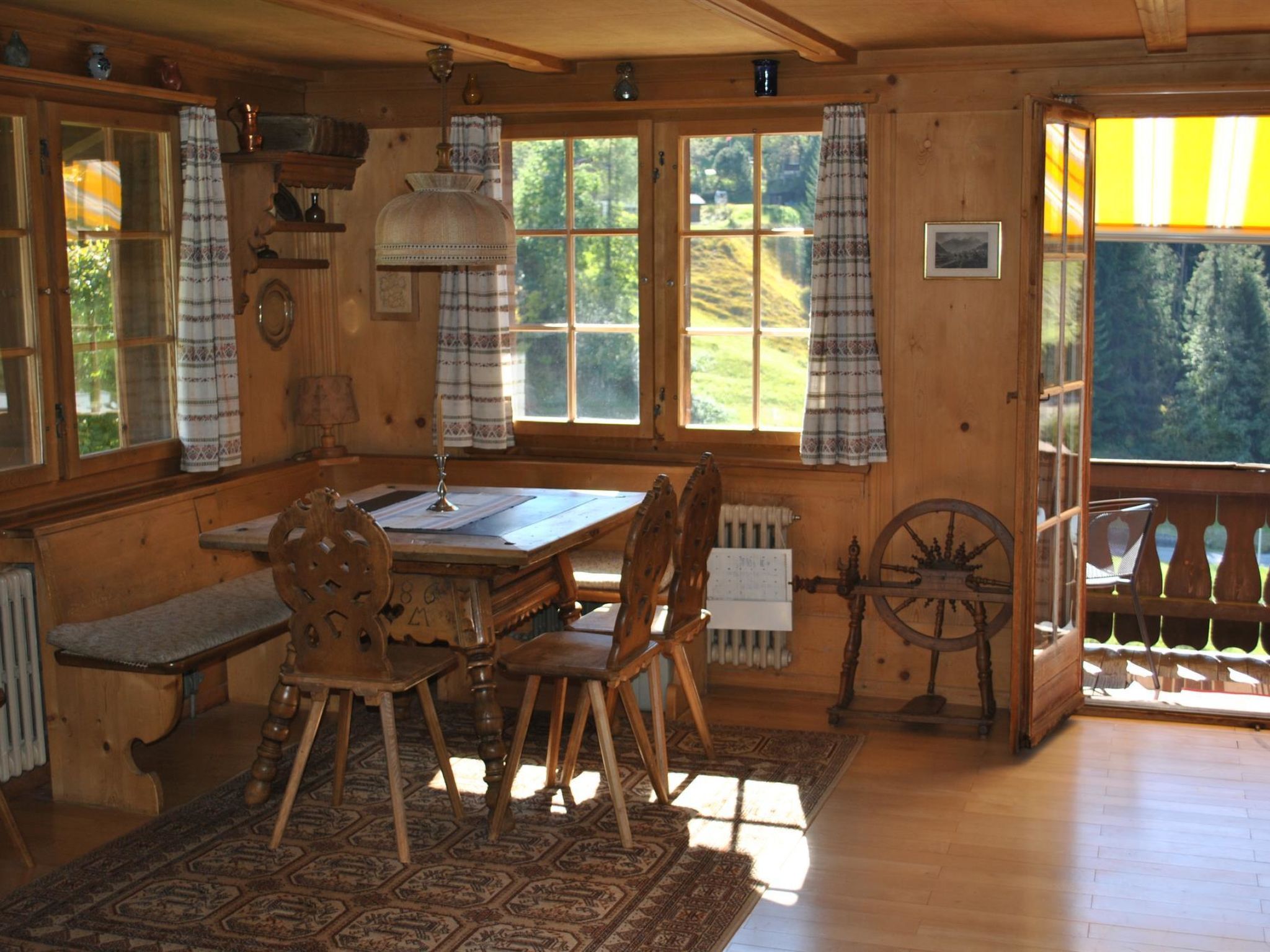 Egga Hus 3½-Zimmerwohnung
