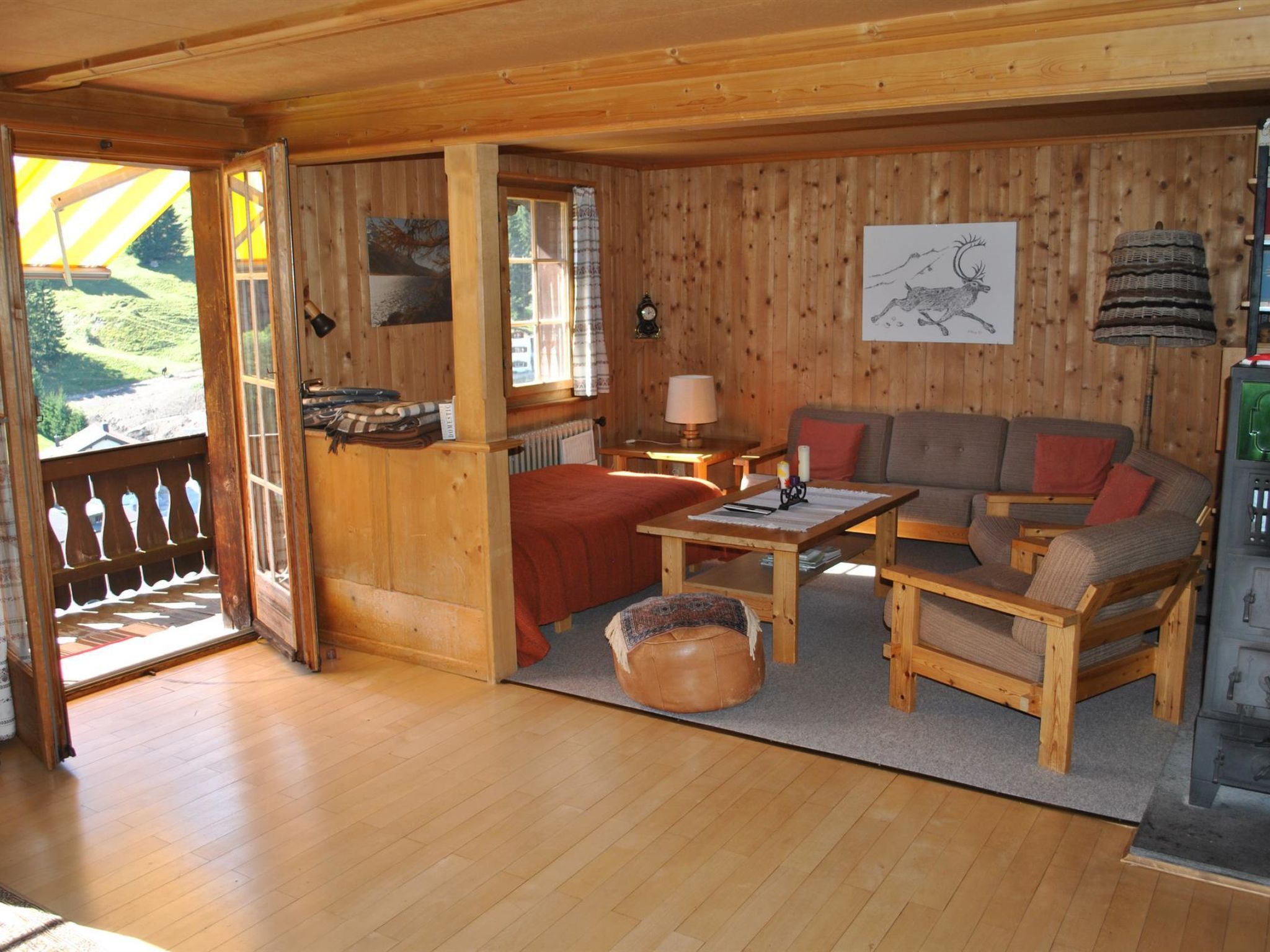 Egga Hus 3½-Zimmerwohnung