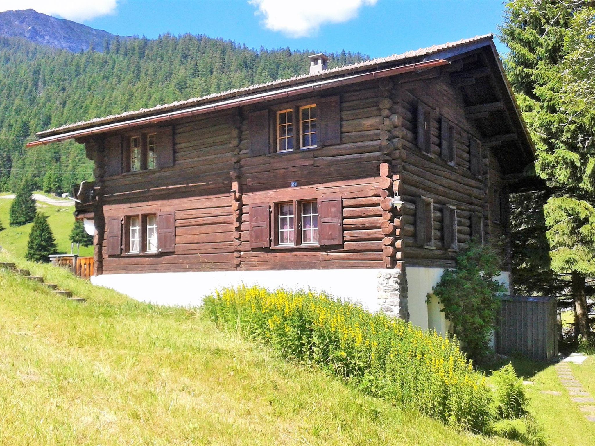 Egga Hus Appartement/Fewo, Dusche oder Bad, WC 3½-Zimmerwohnung