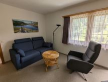 Knus 2½-kamerappartement aan de skipiste in Klosters - thumbnail 2