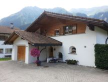 Knus 2½-kamerappartement aan de skipiste in Klosters - thumbnail 1