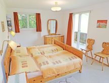 Rustiek 4-kamerappartement aan de skipiste in Klosters - thumbnail 6