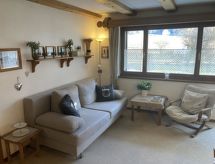 Knus 2-kamer appartement in Klosters, direct aan de skipiste - thumbnail 2