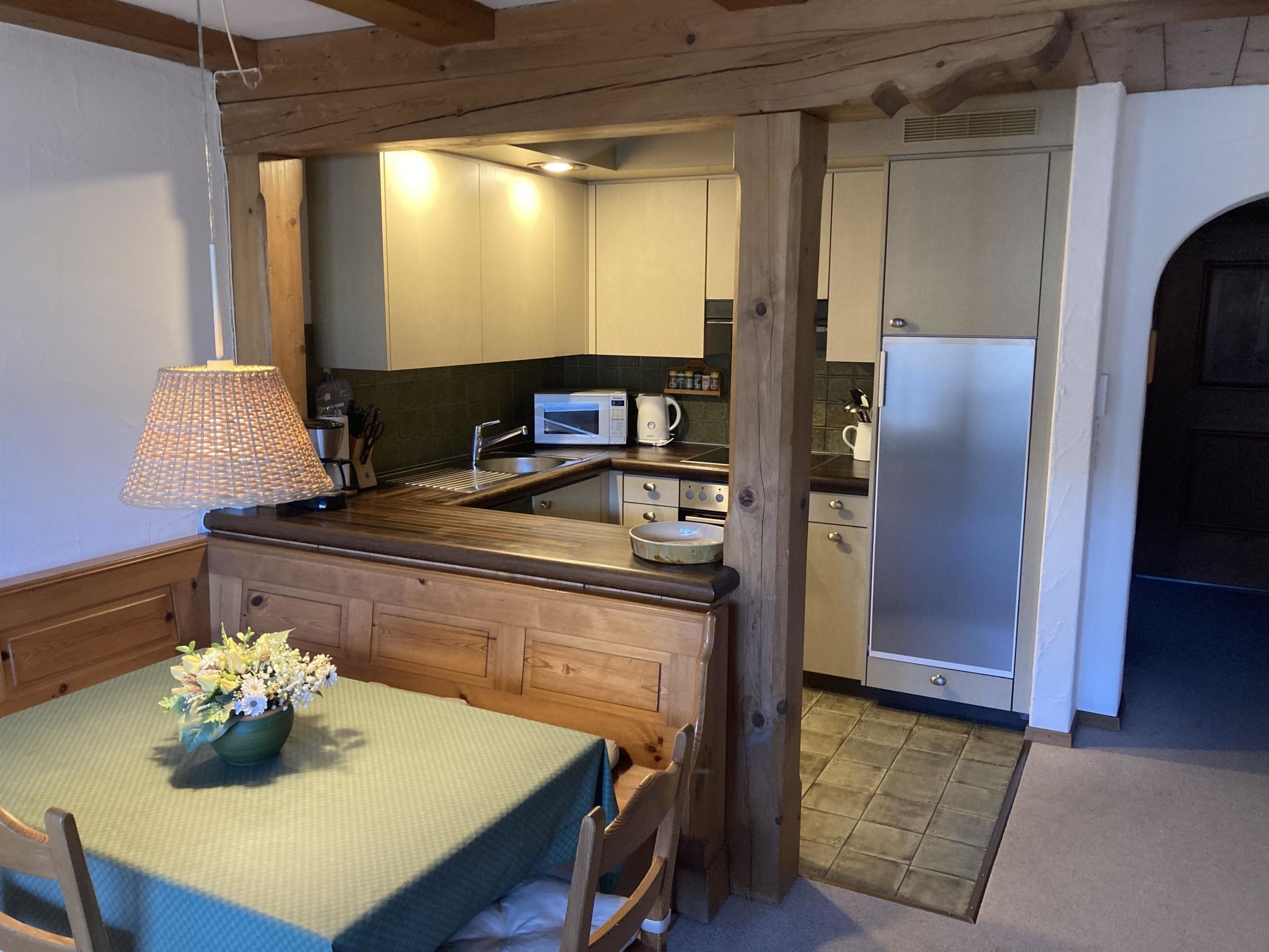 Knus 2-kamer appartement in Klosters, direct aan de skipiste - foto 3