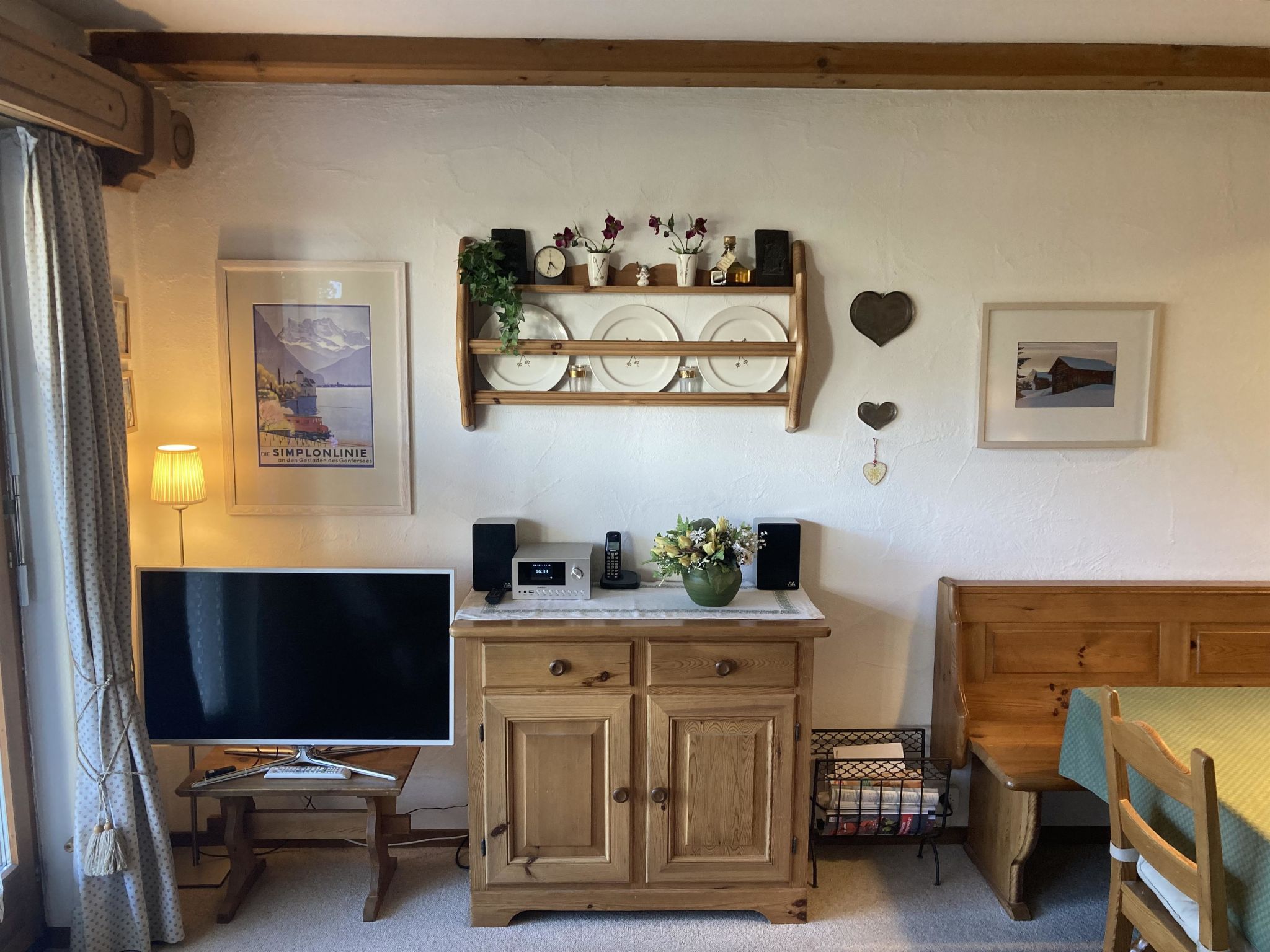 Knus 2-kamer appartement in Klosters, direct aan de skipiste - foto 7