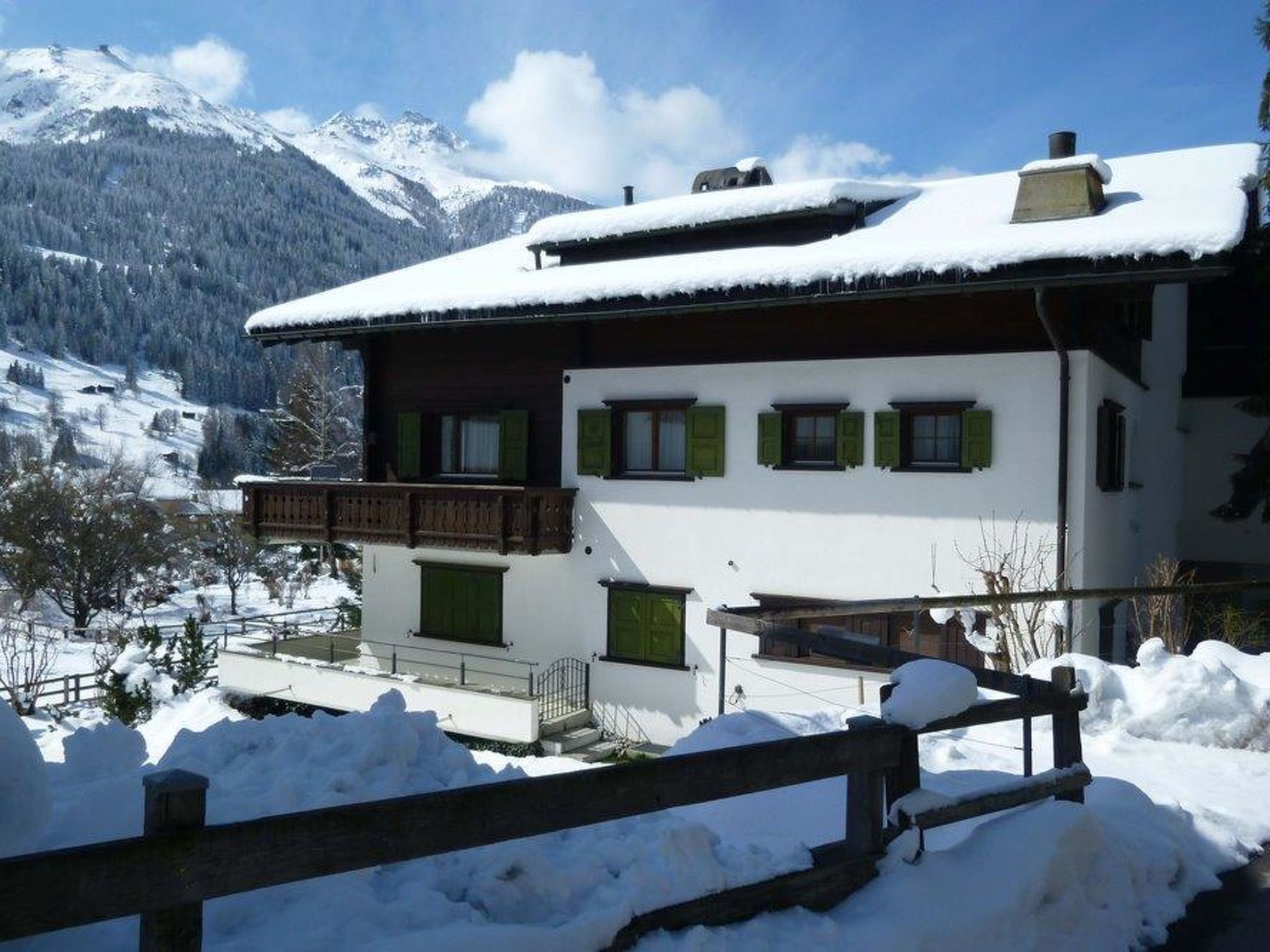 Albeina Hus 2-Zimmerwohnung - Buiten