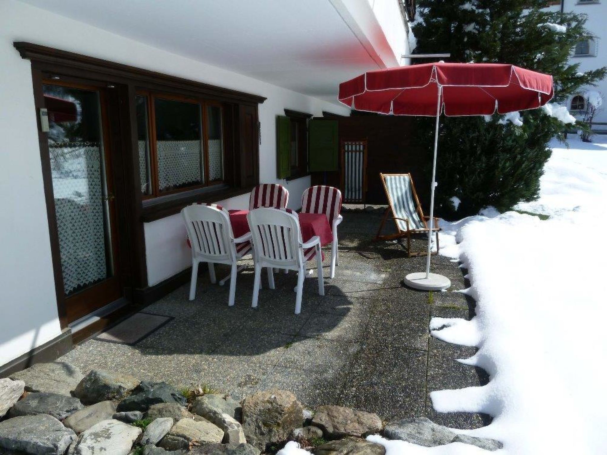 Albeina Hus 2-Zimmerwohnung - Buiten