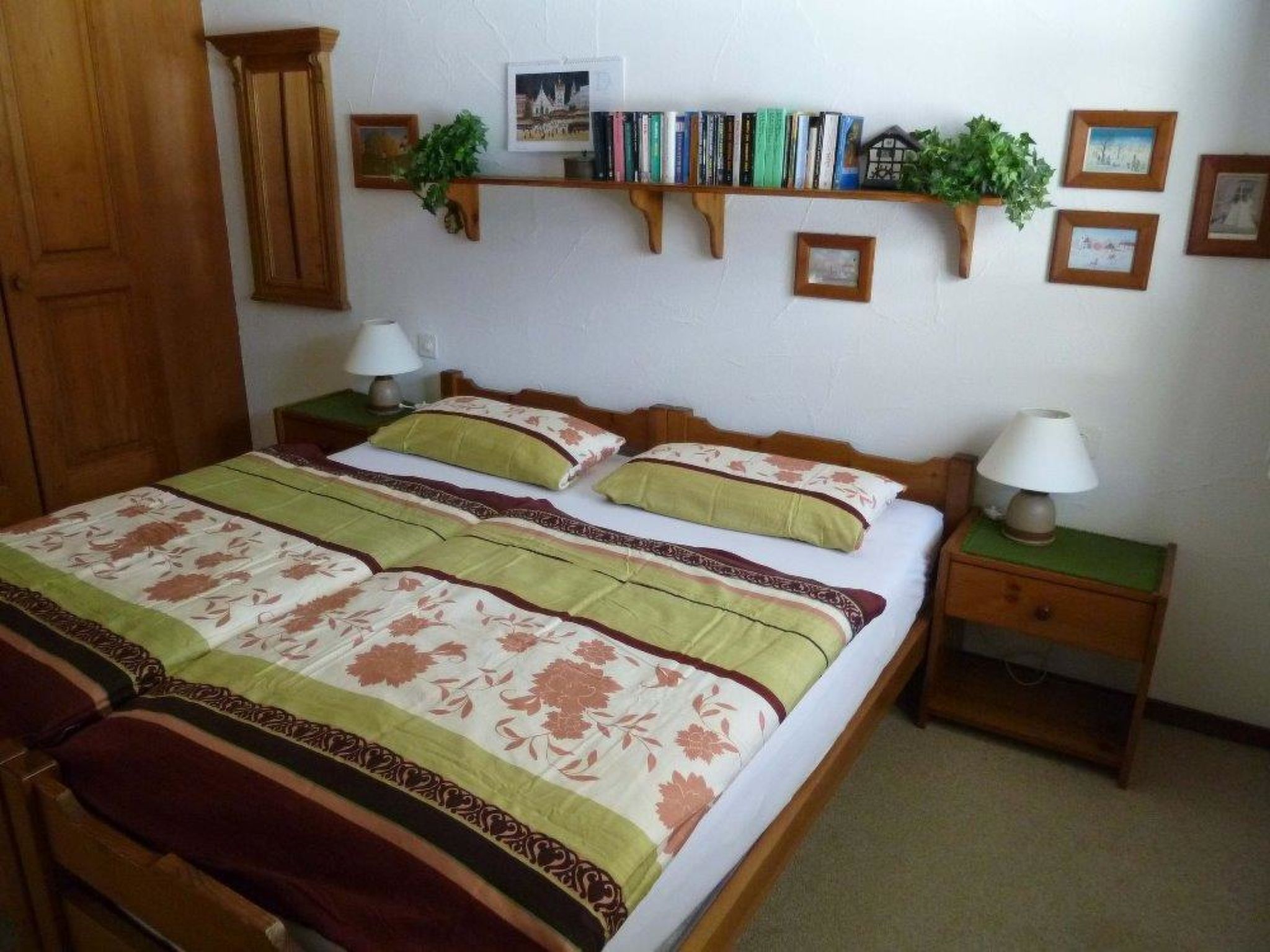 Albeina Hus 2-Zimmerwohnung - Binnen