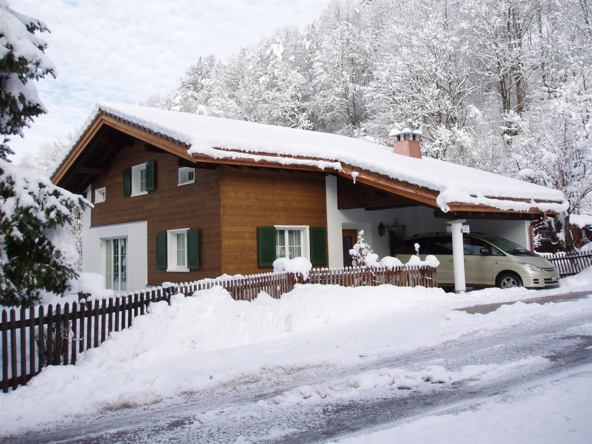 Haus Wick Chalet/Ferienhaus - Buiten