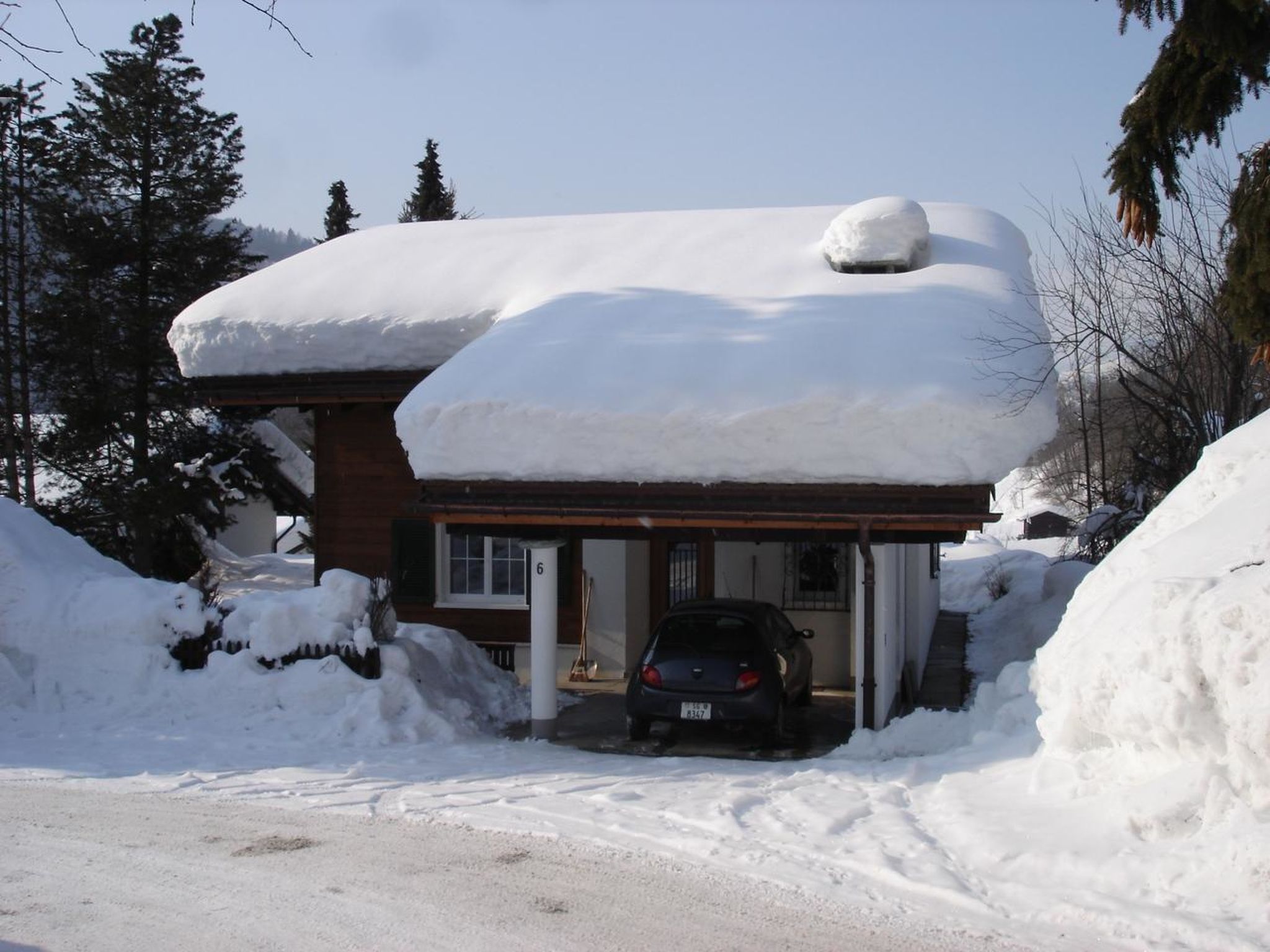Haus Wick Chalet/Ferienhaus - Buiten