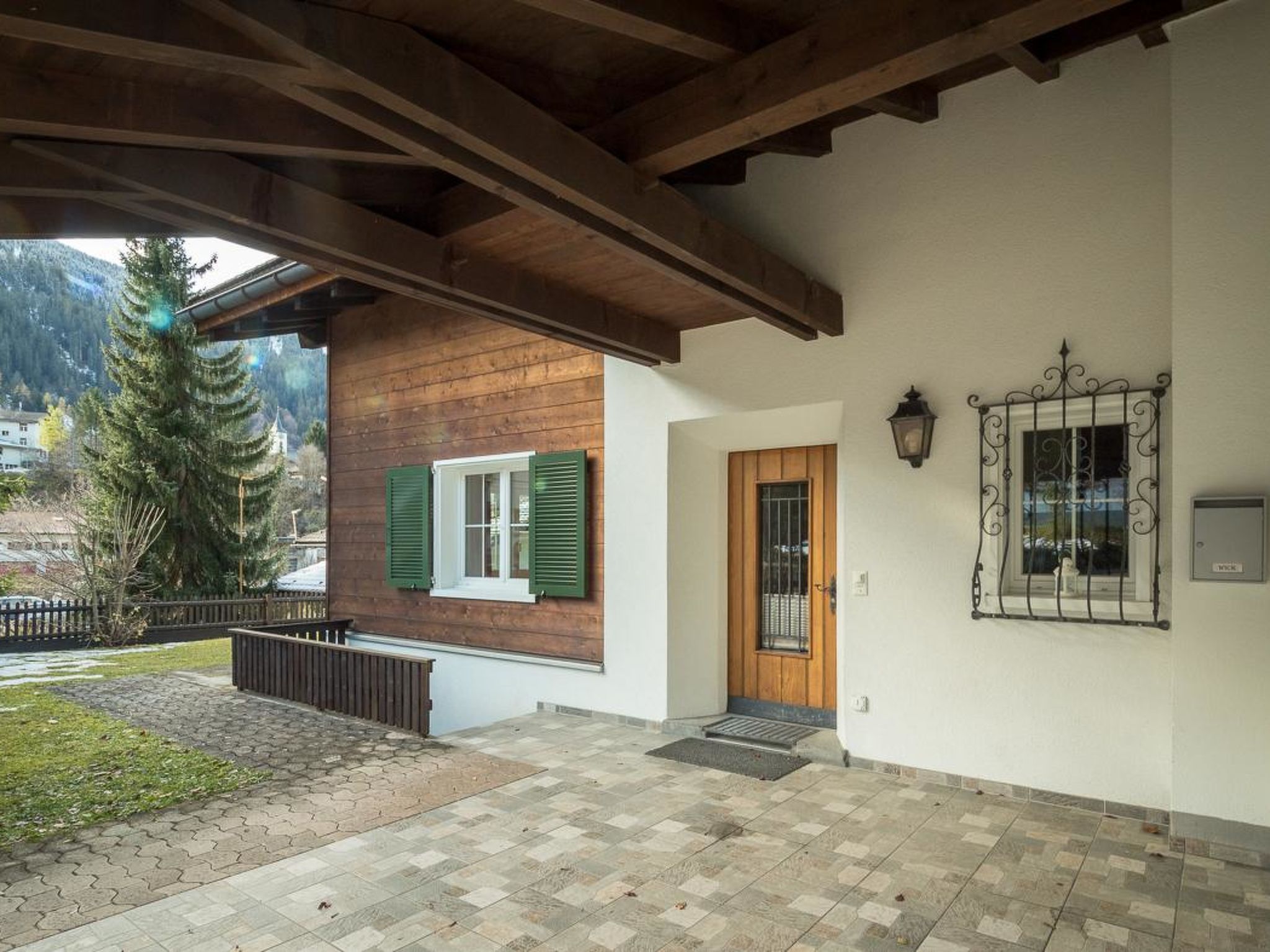 Haus Wick Chalet/Ferienhaus - Buiten