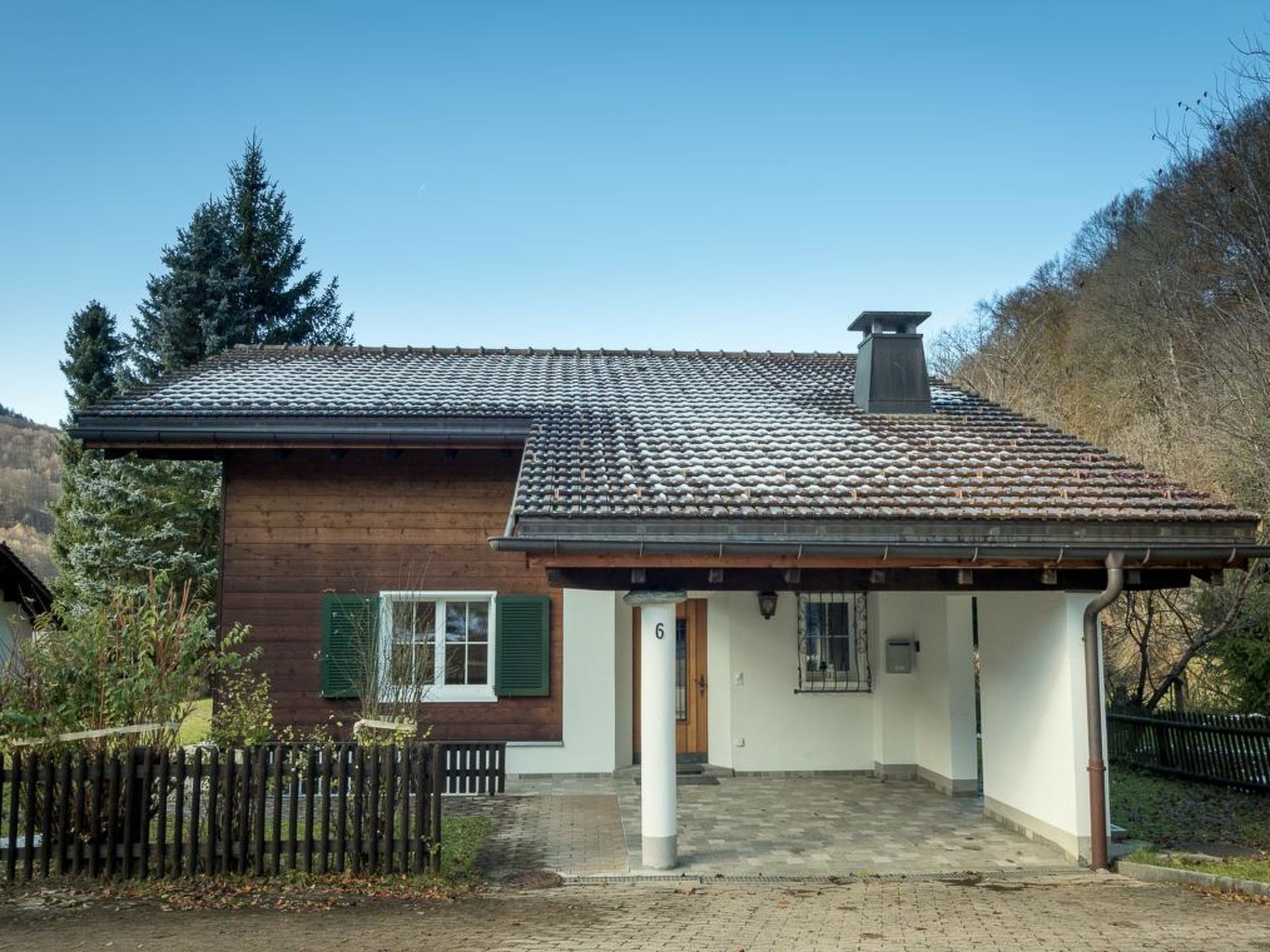 Haus Wick Chalet/Ferienhaus - Buiten
