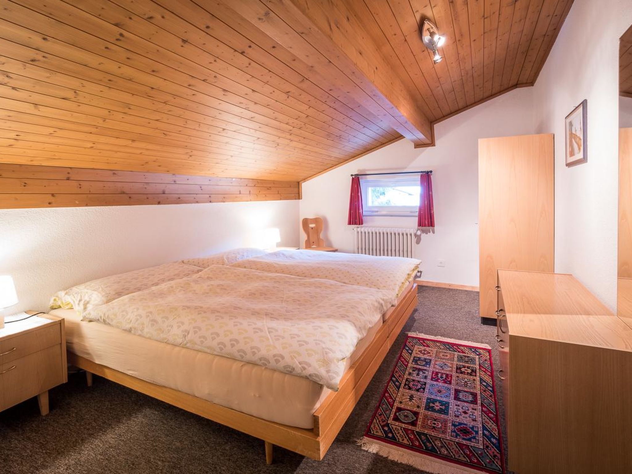 Haus Wick Chalet/Ferienhaus - Binnen