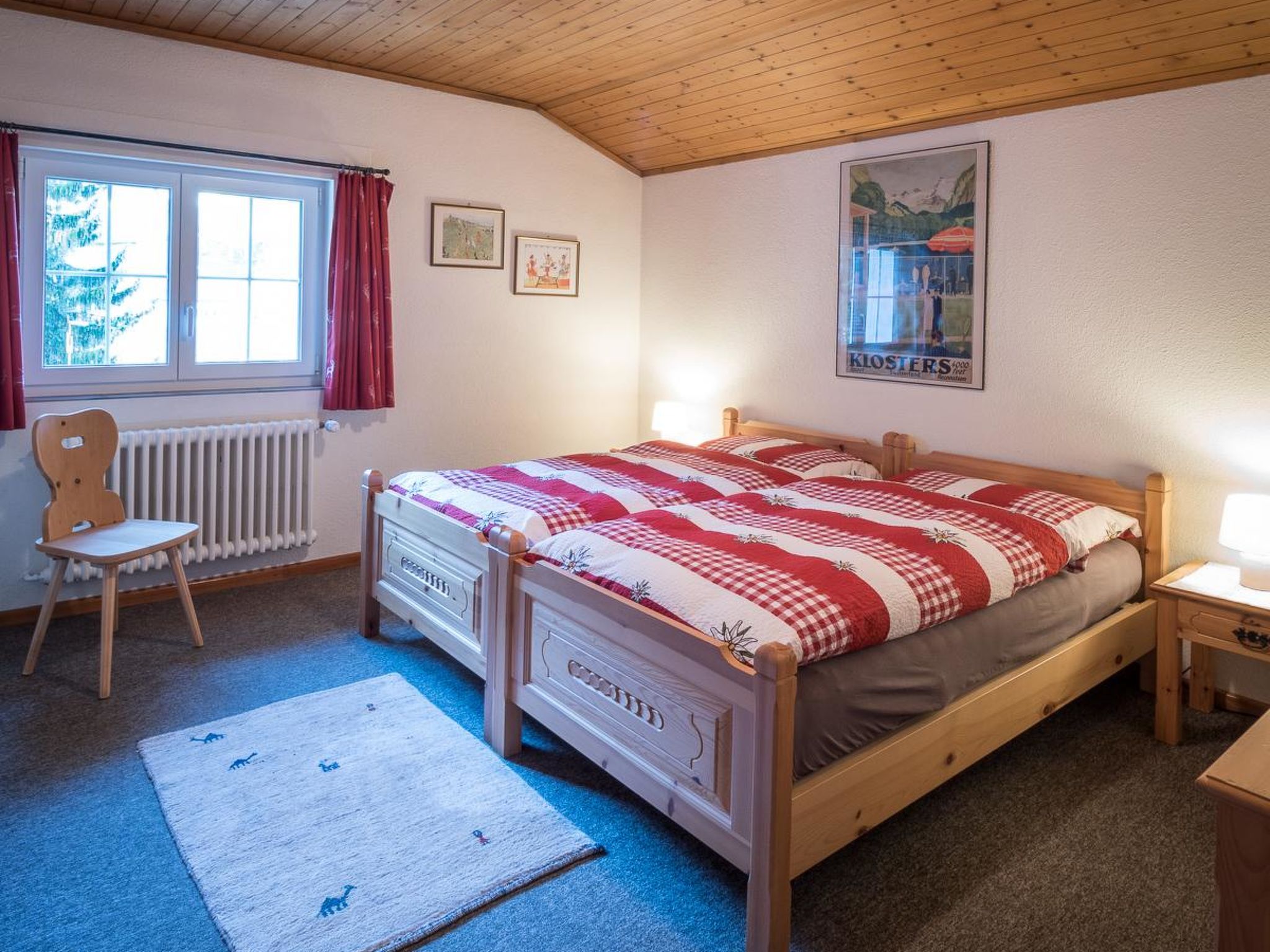 Haus Wick Chalet/Ferienhaus - Binnen