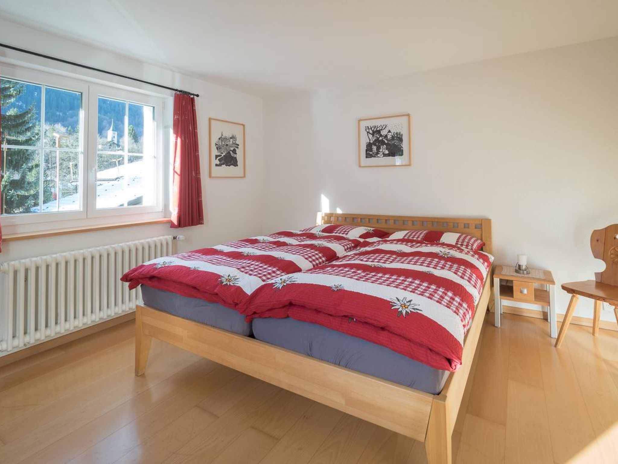 Haus Wick Chalet/Ferienhaus - Binnen