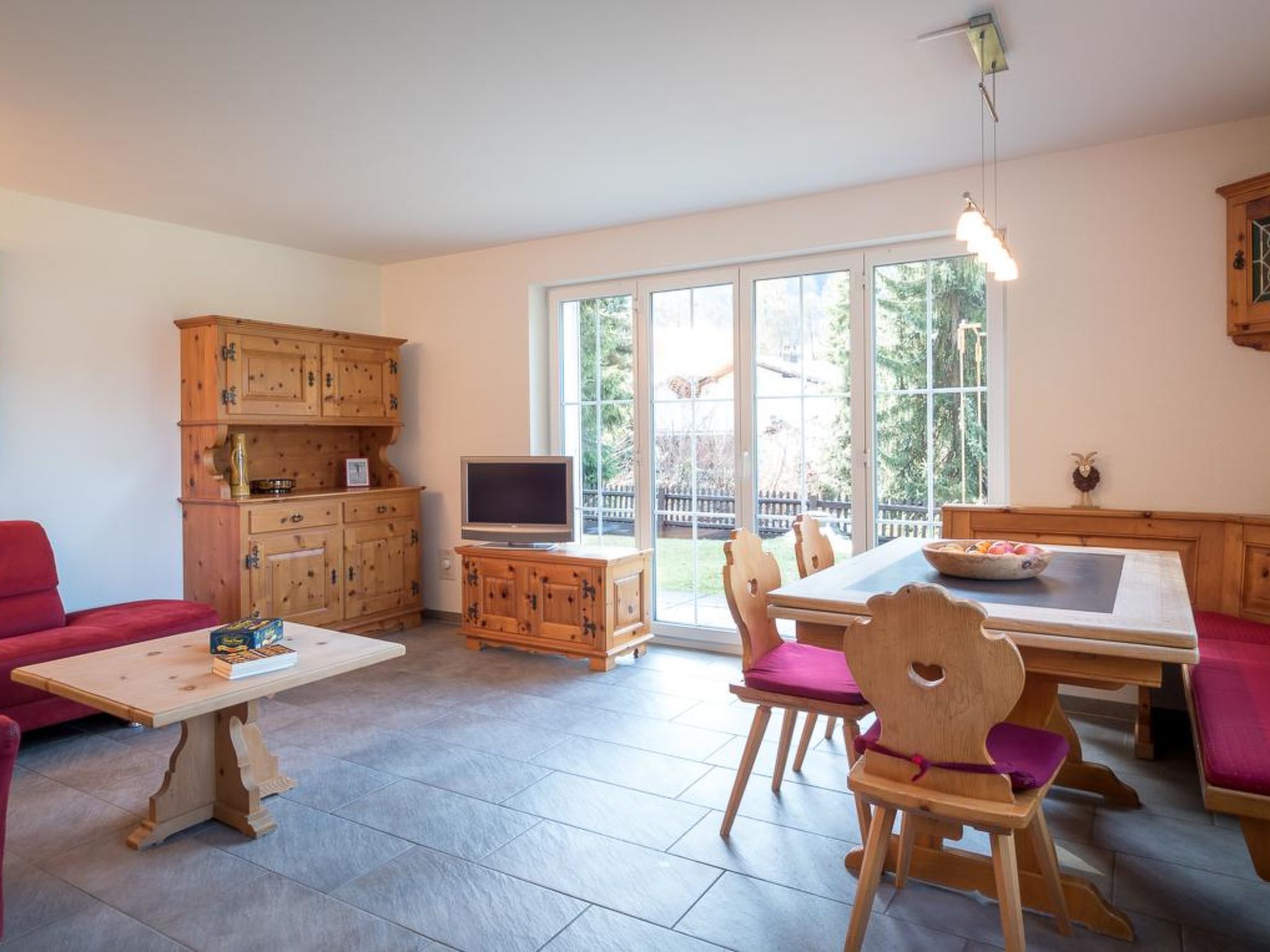 Haus Wick Chalet/Ferienhaus - Binnen
