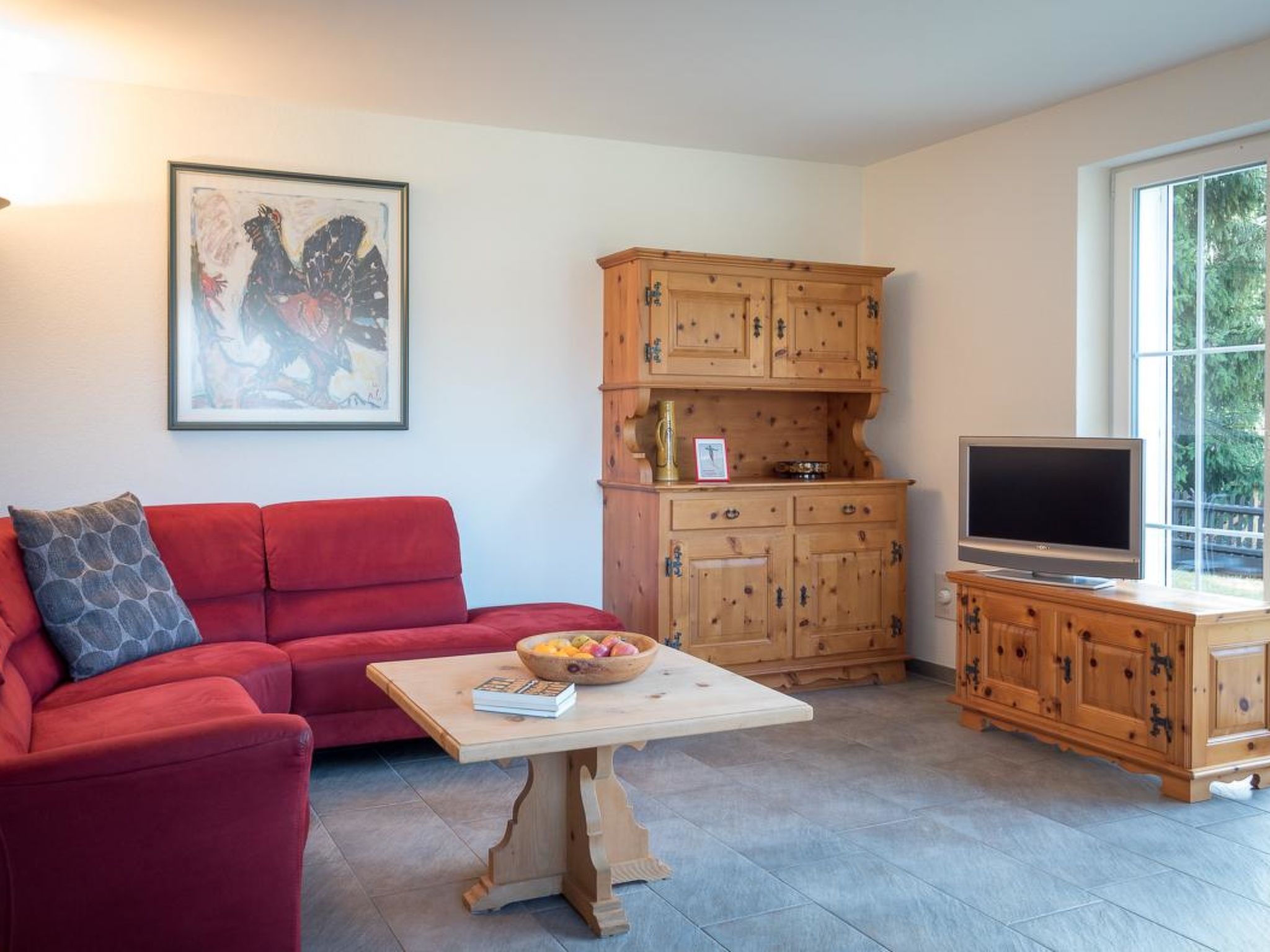Haus Wick Chalet/Ferienhaus - Binnen