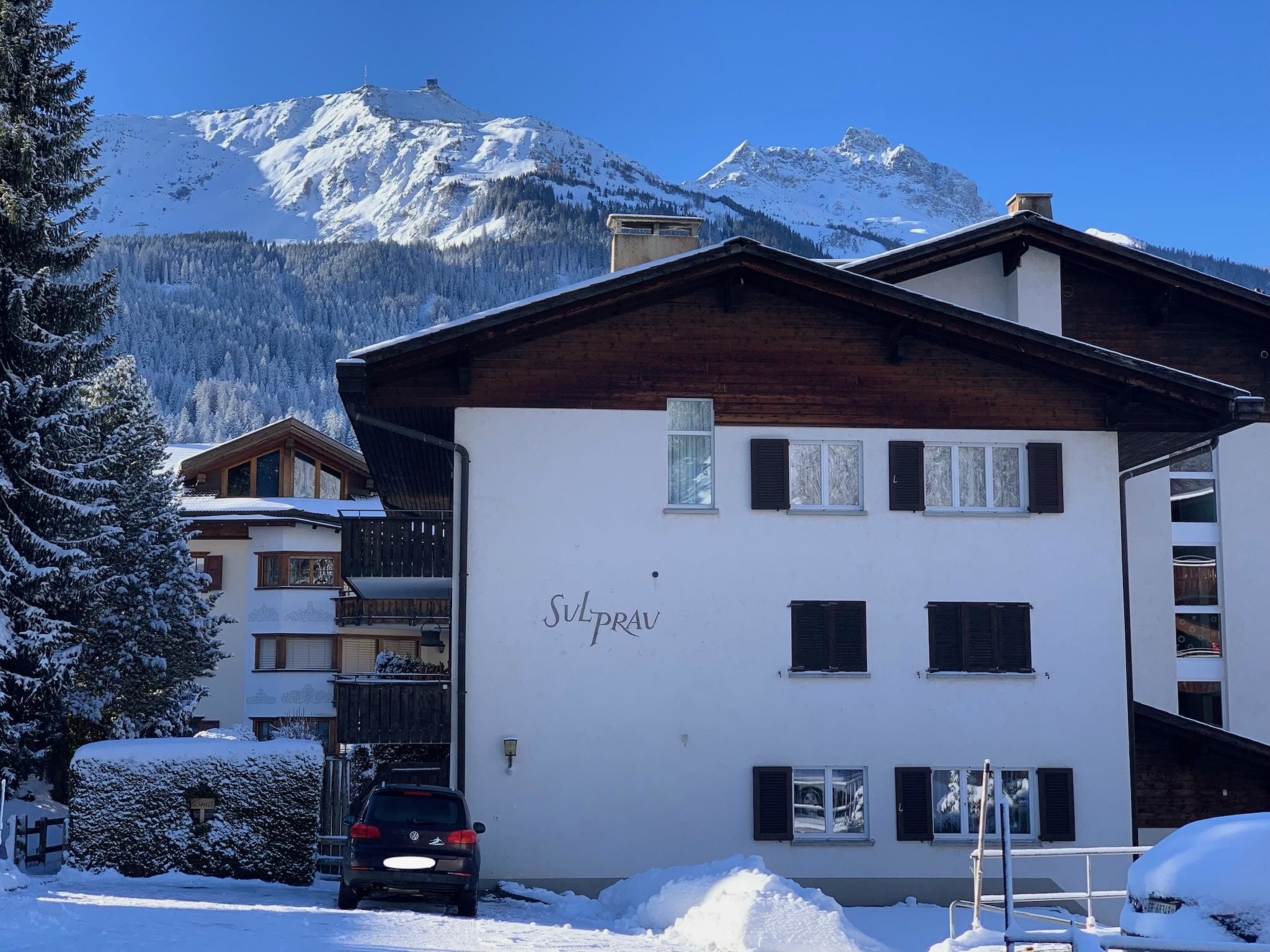 Sul Prau 9 Appartement/Fewo, Dusche oder Bad, WC 3½-Zimmerwohnung — view 1 of 24