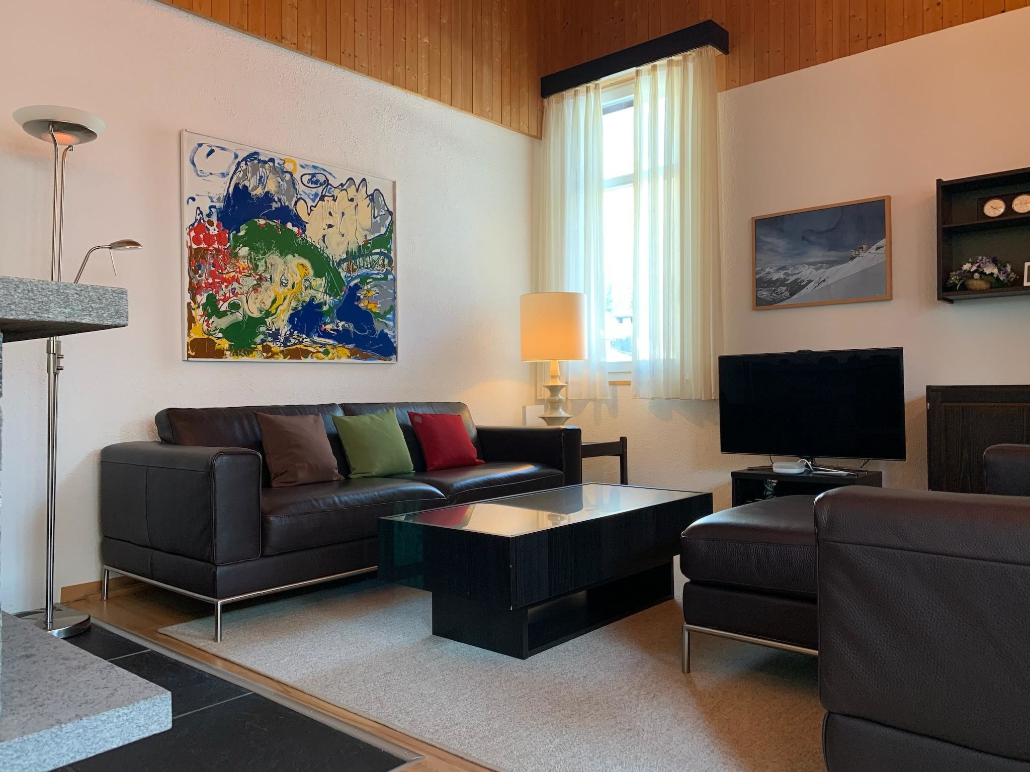 Sul Prau 9 Appartement/Fewo, Dusche oder Bad, WC 3½-Zimmerwohnung - Image 2
