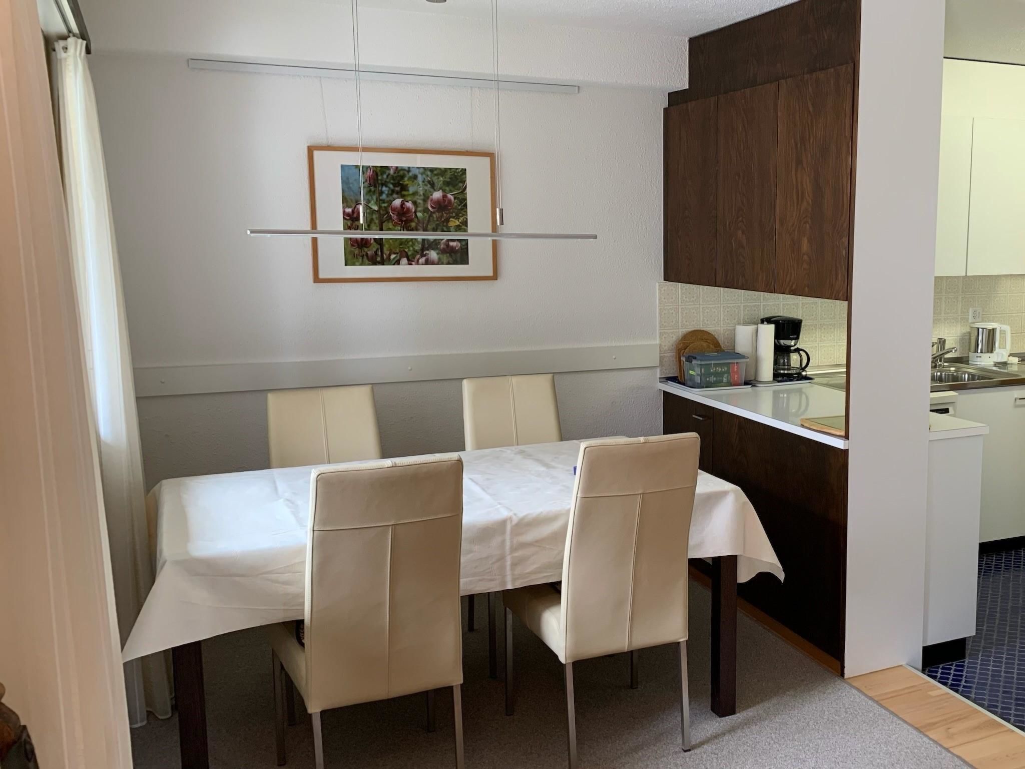 Sul Prau 9 Appartement/Fewo, Dusche oder Bad, WC 3½-Zimmerwohnung - Image 5