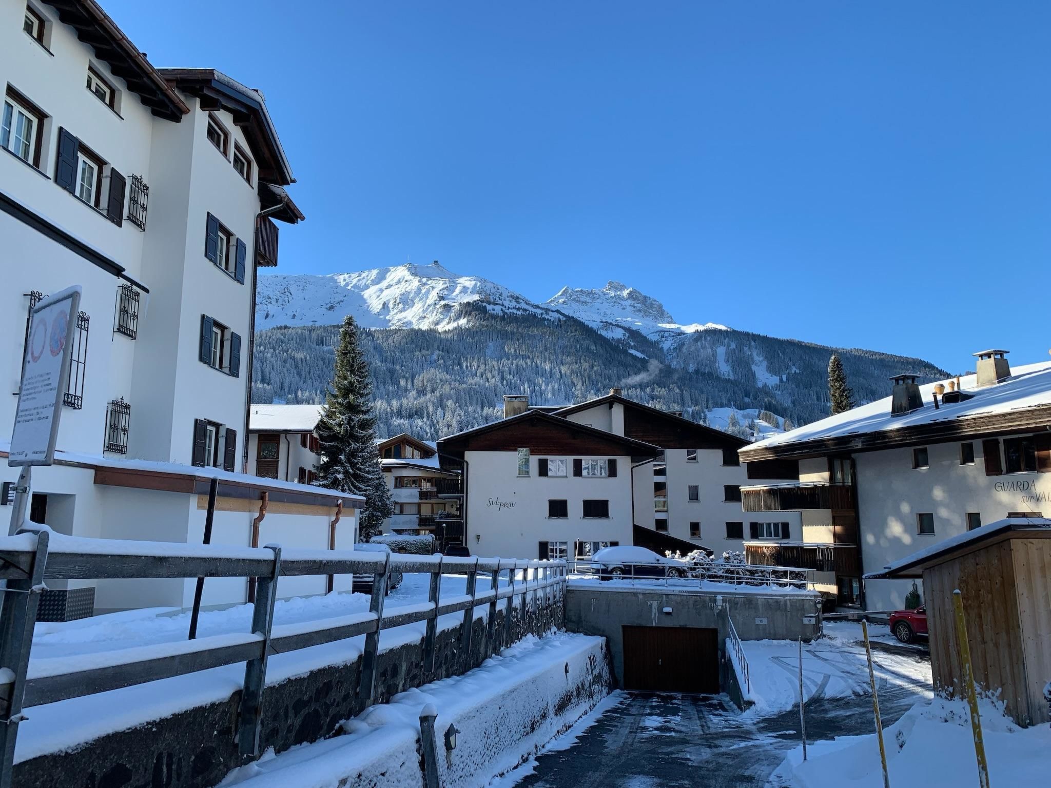Sul Prau 9 Appartement/Fewo, Dusche oder Bad, WC 3½-Zimmerwohnung - Image-tags.info