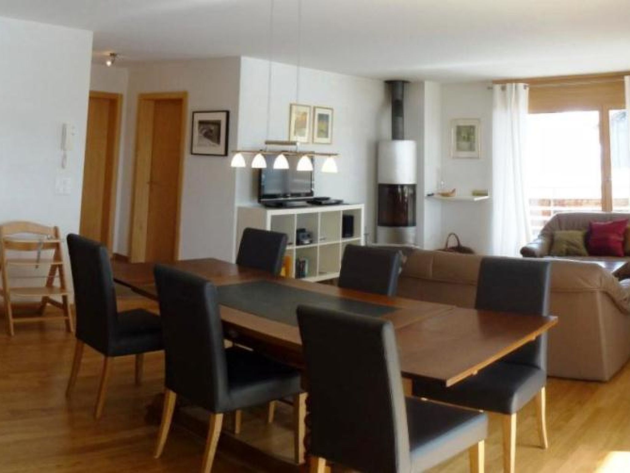 Chesa Silvrettina D4 Appartement/Fewo, Dusche oder Bad, WC 4½-Zimmerwohnung - Image 4