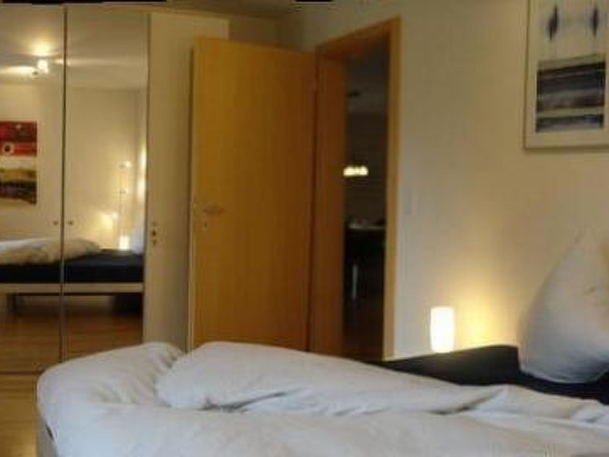 Chesa Silvrettina D4 Appartement/Fewo, Dusche oder Bad, WC 4½-Zimmerwohnung - Dedans
