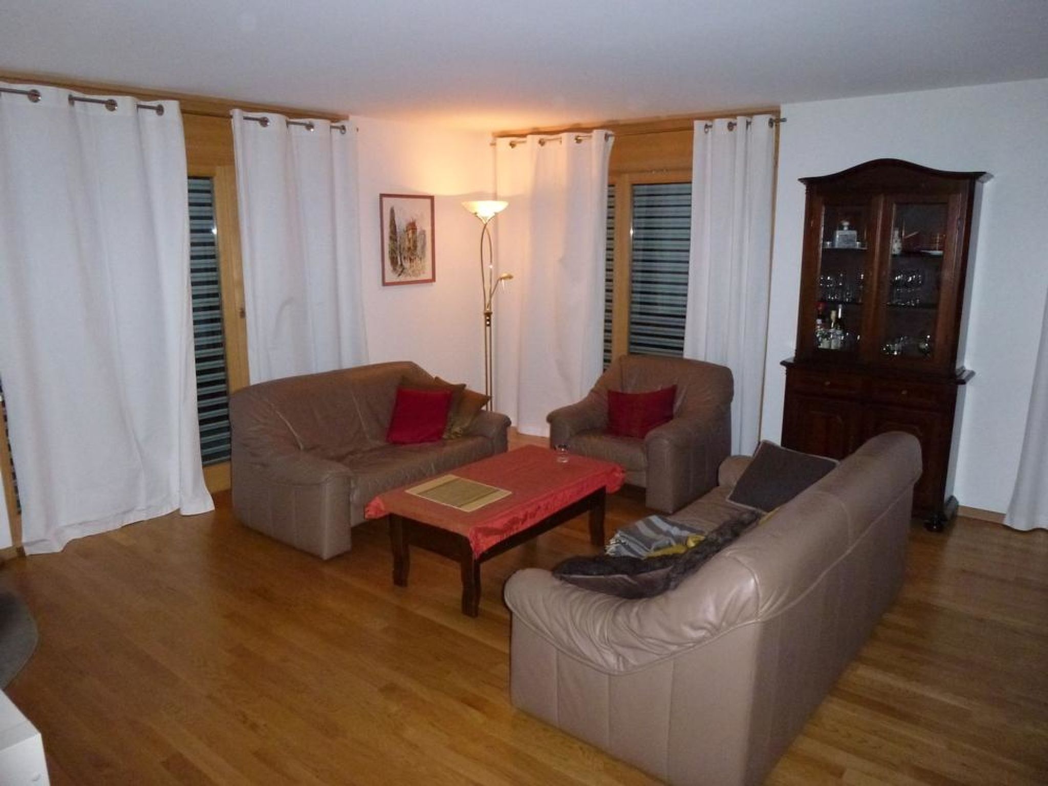 Chesa Silvrettina D4 Appartement/Fewo, Dusche oder Bad, WC 4½-Zimmerwohnung - Dedans