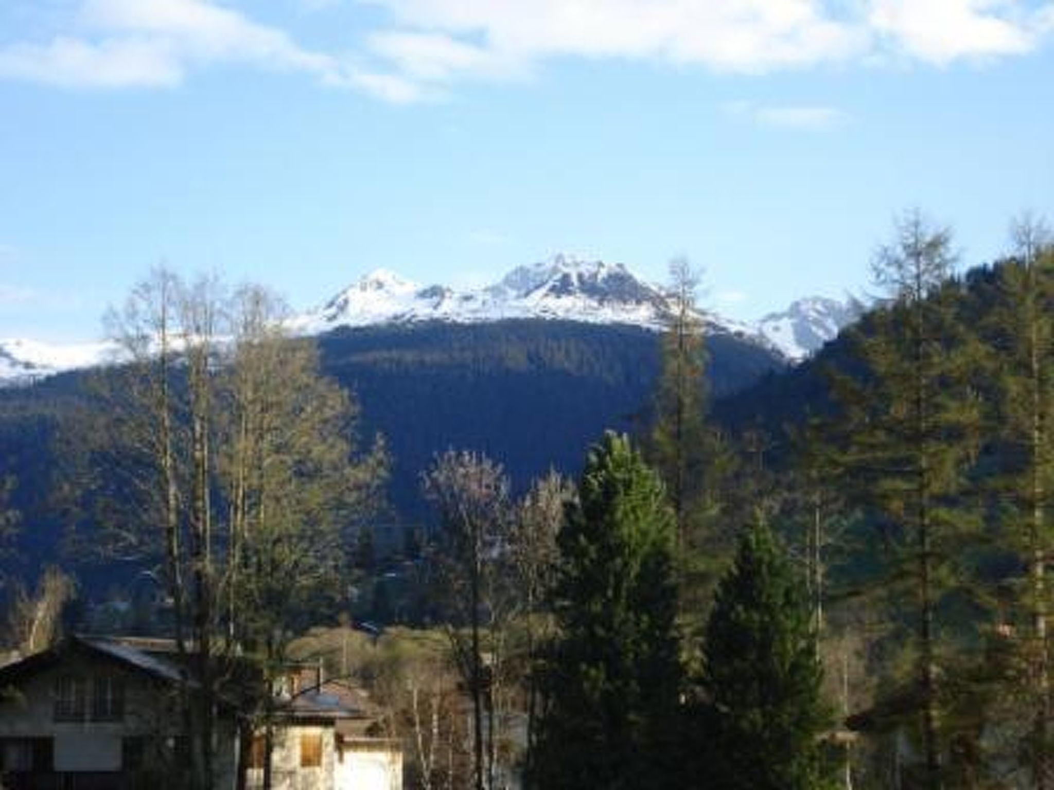Chesa Silvrettina D4 Appartement/Fewo, Dusche oder Bad, WC 4½-Zimmerwohnung - Dehors