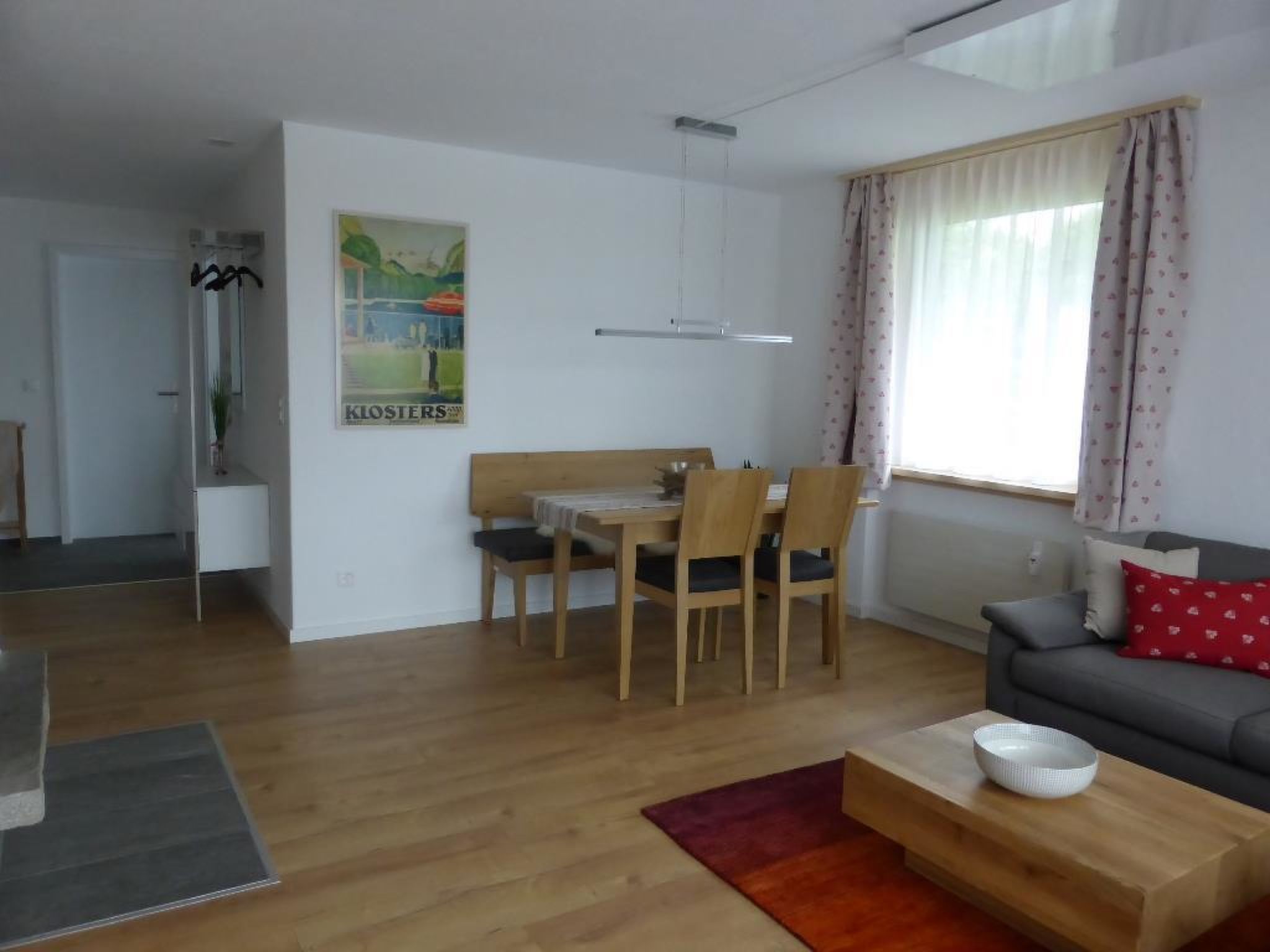Chesa Carnea 6 Appartement/Fewo, Dusche oder Bad, WC 3-Zimmerwohnung - Image 3