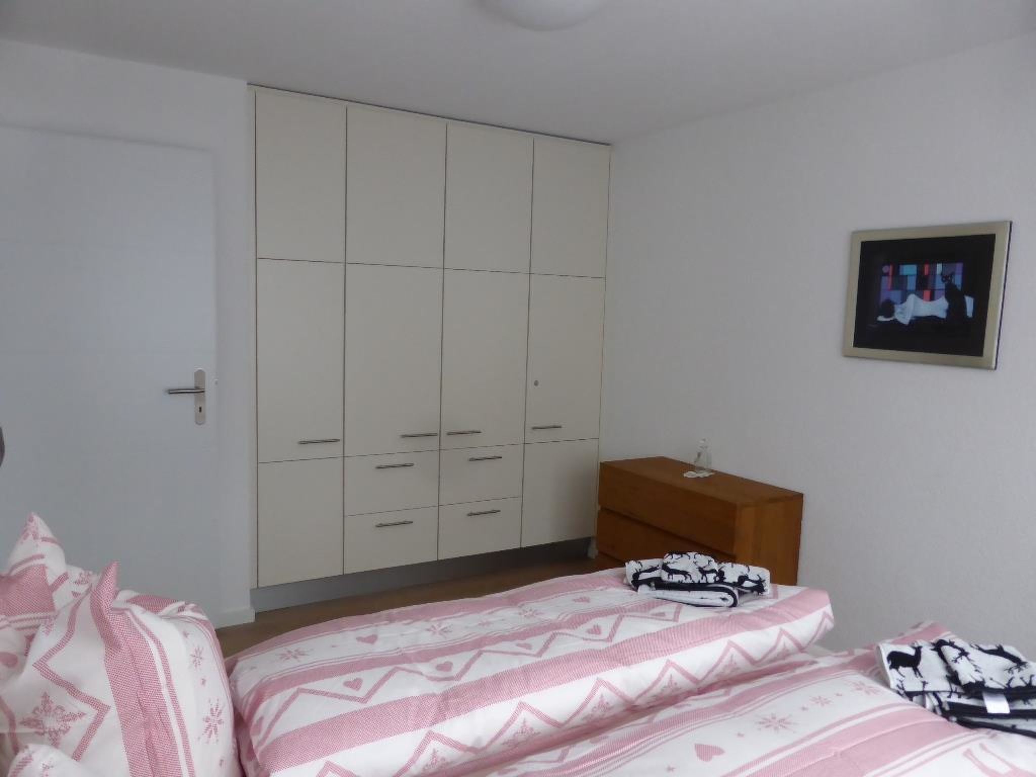 Chesa Carnea 6 Appartement/Fewo, Dusche oder Bad, WC 3-Zimmerwohnung - Image 5