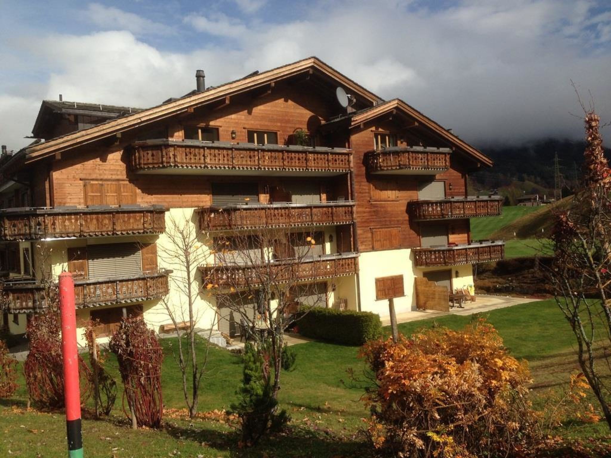 Hus am Golfplatz Whg 4 Appartement/Fewo, Dusche und Bad, WC 3½-Zimmerwohnung — view 1 of 14