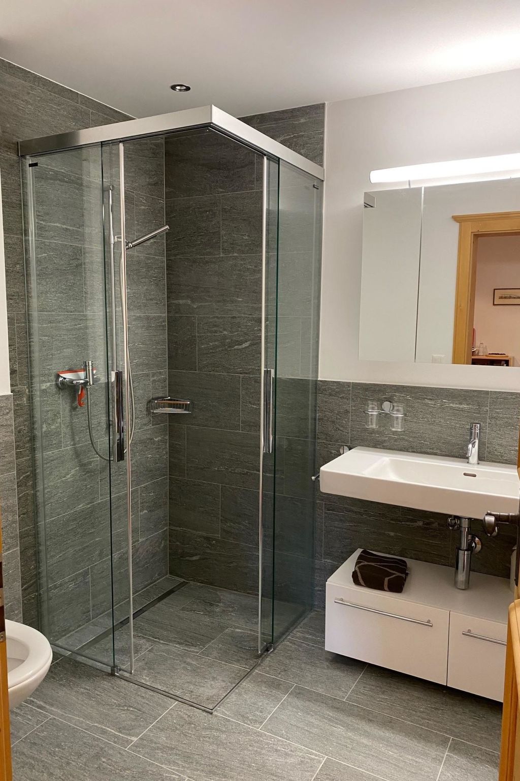 Hus am Golfplatz Whg 4 Appartement/Fewo, Dusche und Bad, WC 3½-Zimmerwohnung - Image-tags.info