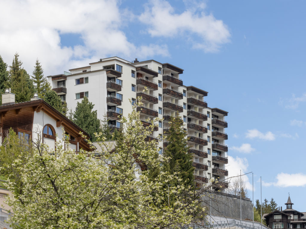 Appartement Guardaval in Zwitserland