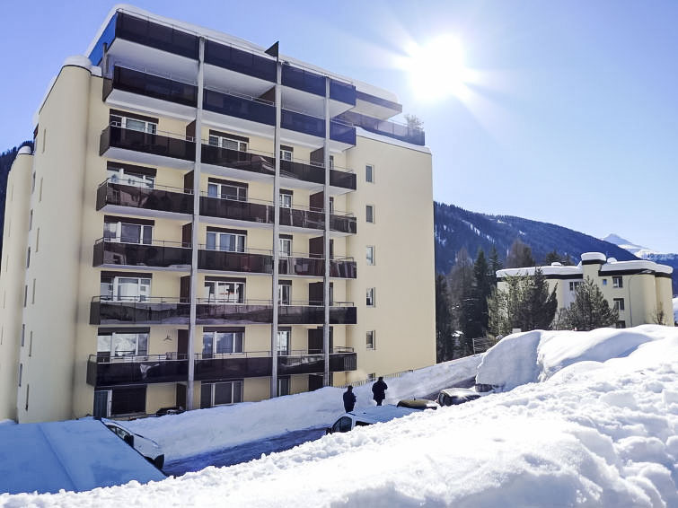 Allod Park Haus C 401 Apartment in Davos