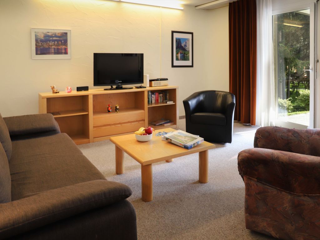 Appartement Allod Park Haus B E01 in Zwitserland