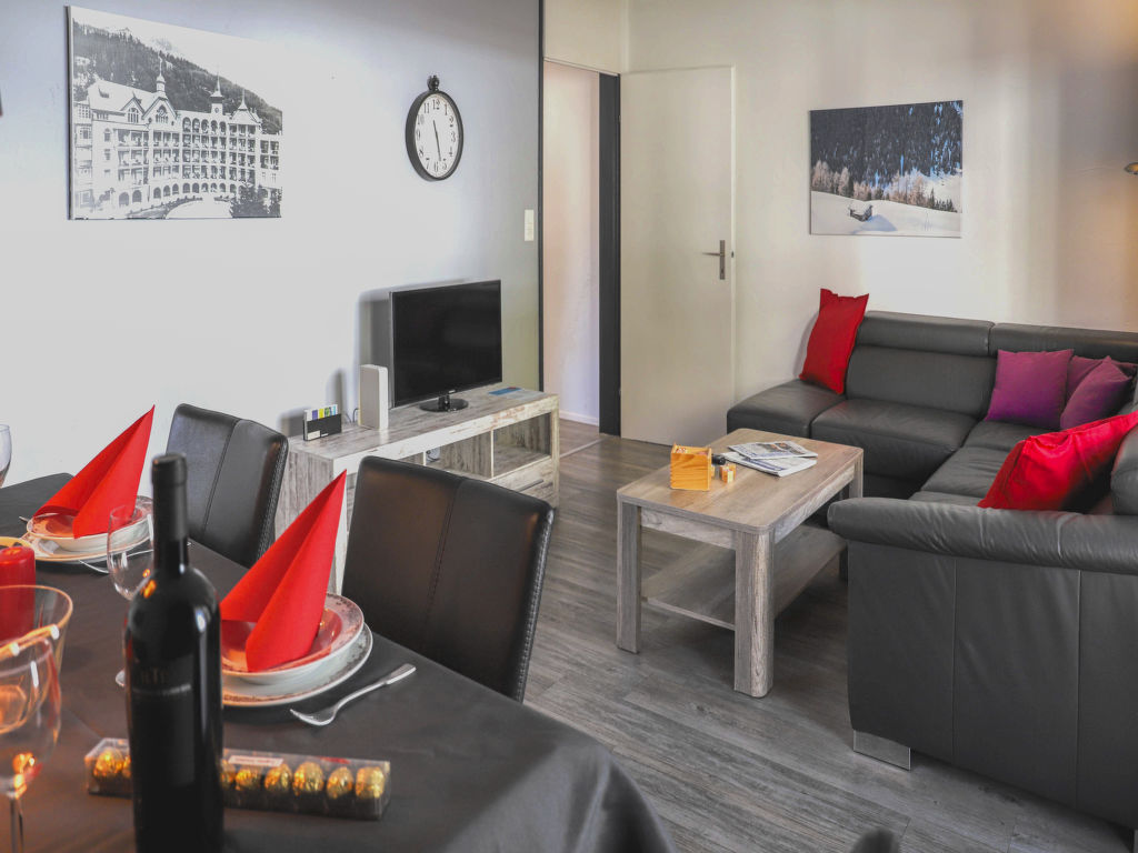 Appartement Allod Park Haus C 307 in Zwitserland