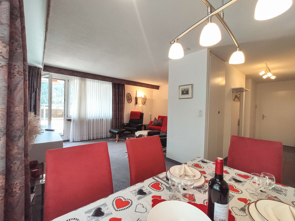 Appartement Attika Wohnung Allod Park Haus C 801 in Zwitserland