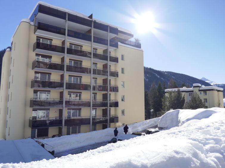 Allod Park Haus C 801 Accommodation in Davos