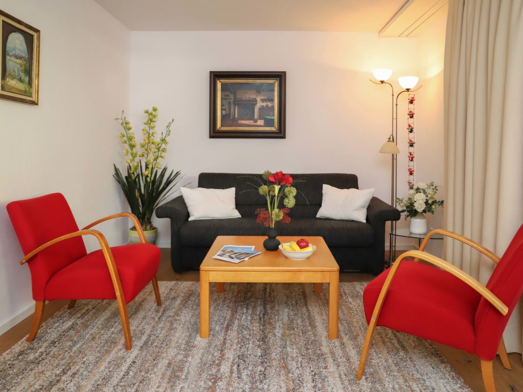 Appartement Attika Wohnung Allod Park Haus C 807 in Zwitserland
