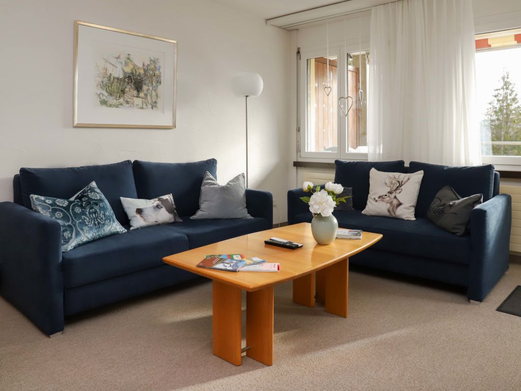 Appartement Allod Park Haus B 303 in Zwitserland