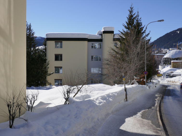 Allod Park Haus A E02 Apartment in Davos