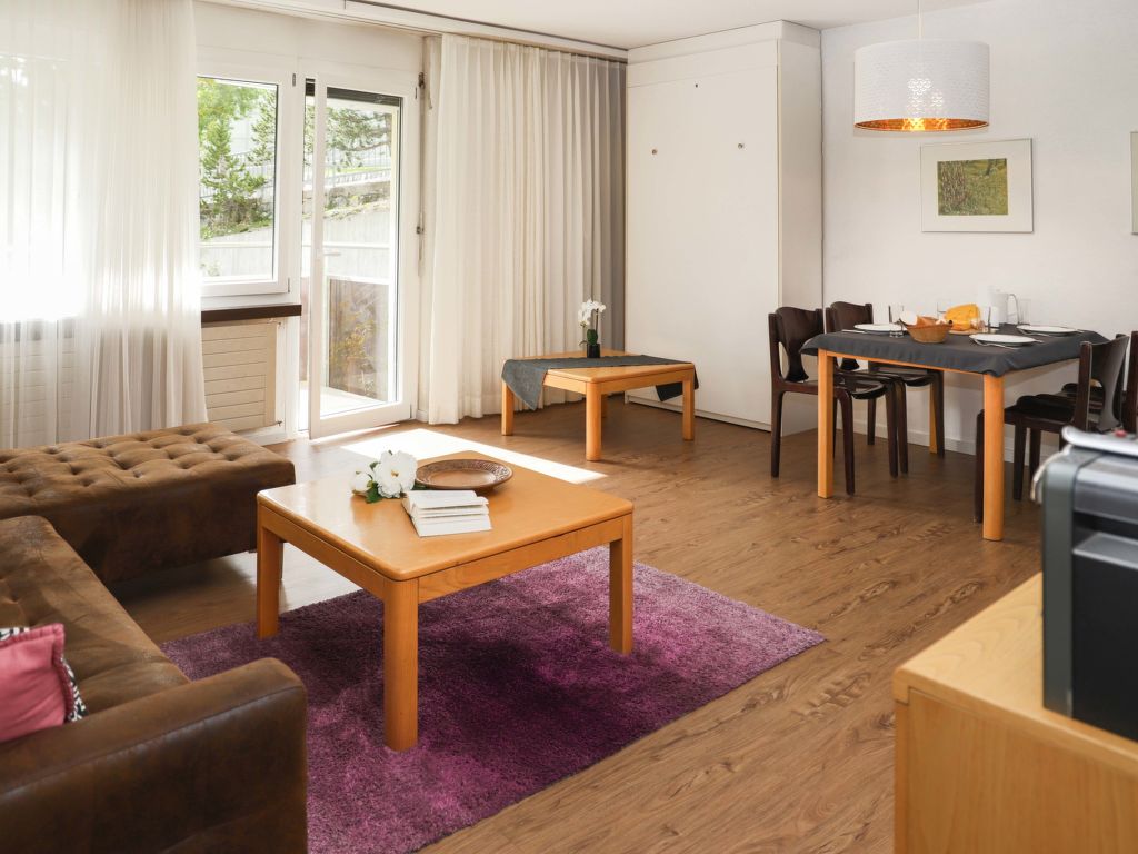 Appartement Allod Park Haus C 105 in Zwitserland