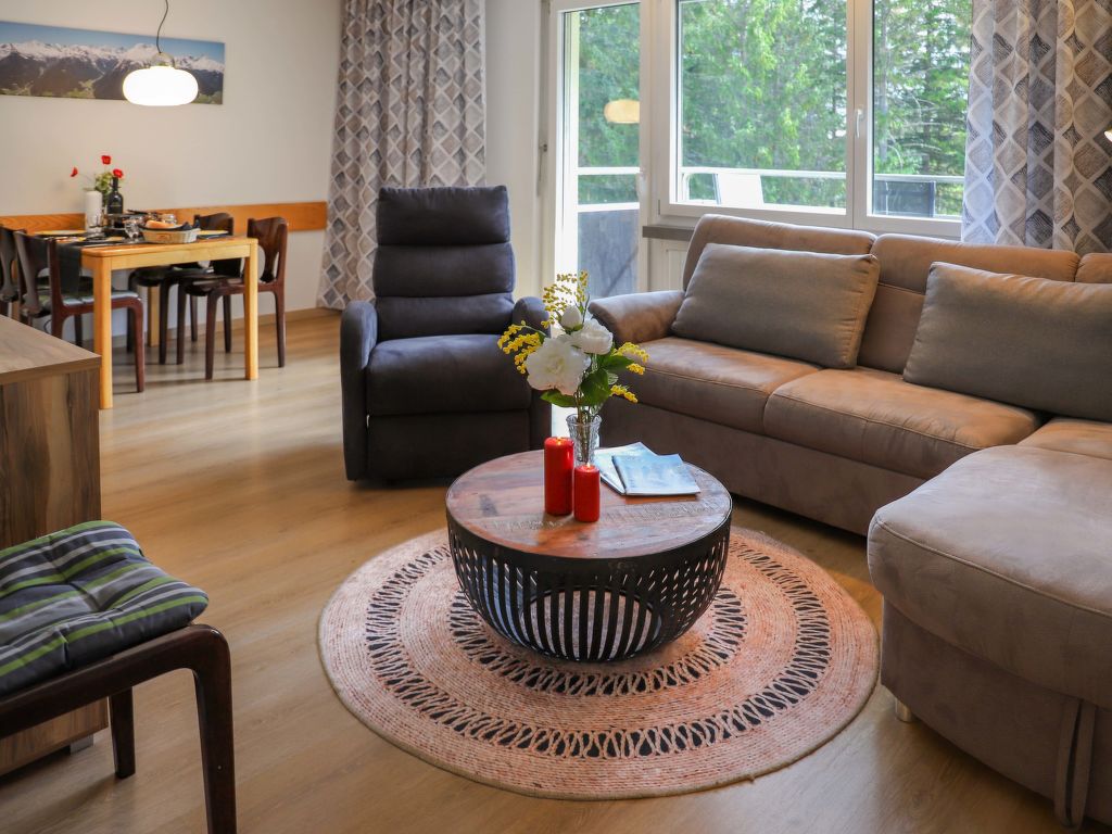Appartement Allod Park Haus C 301 in Zwitserland
